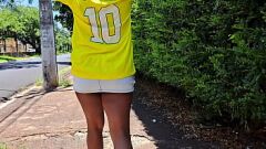 Abspielen Latina Teen bekommt Hardcore im brasilianischen Dschungel