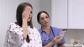 play Doctor is having fun with his patient