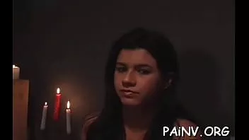 play আশ্চর্যজনক floozy তার বিশাল boobs cuddling হয়