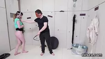 play Slutty teenie is brought in butthole asylum for uninhibited treatment