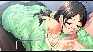 تشغيل Kyonyuu kazoku saimin scene1 with subtitle