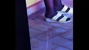 Play Compilation tribute cum for my feet