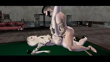 Oynat Imvu - gotik rock barda sert seks