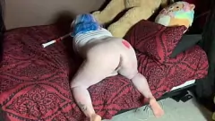 تشغيل BBW جبهة تحرير مورو الإسلامية الرياء جسدها المتعرج والتدفق