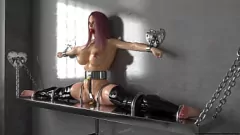 تشغيل Hardcore 3D Metal Bondage Fetish: ألعاب جديدة ناضجة مع ثدي كبير