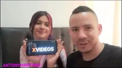 تشغيل السحاق الساخن في سن المراهقة يحصل الانتقام اللعنة مع الديك الكبير